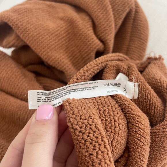 Free People Beach Happy Pullover Cropped Sweater, XS - Picture 6 of 8